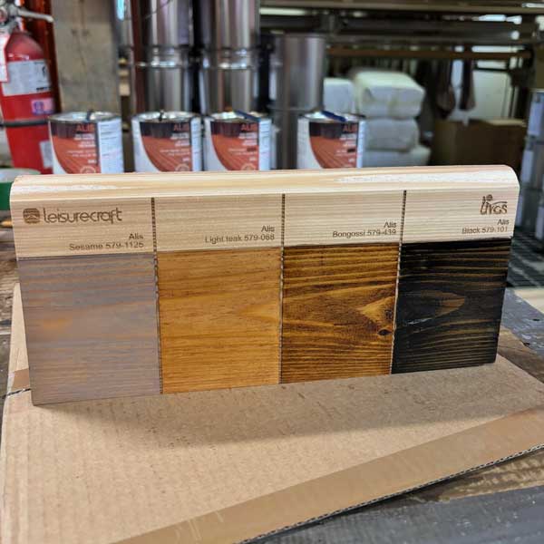 Livos Alis Light Teak