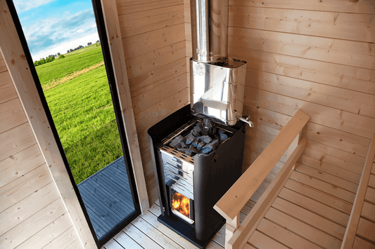 The Benefits of an Outdoor Sauna