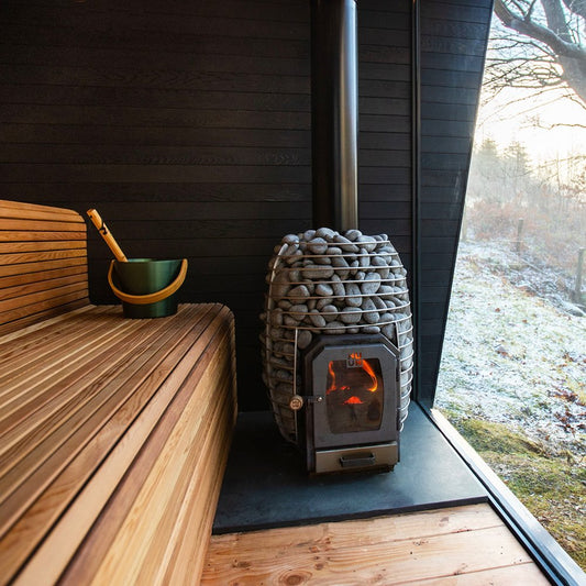 How to Use a Wood Stove in a Sauna