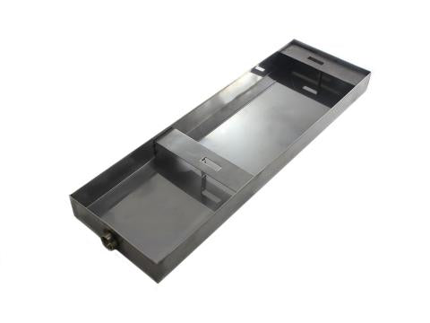 Durable Amerec ADP Drip Pan with welded corners for steam generator leak protection.