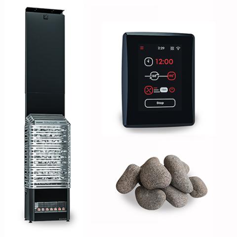 Saunum AIR 10 Sauna Heater Package