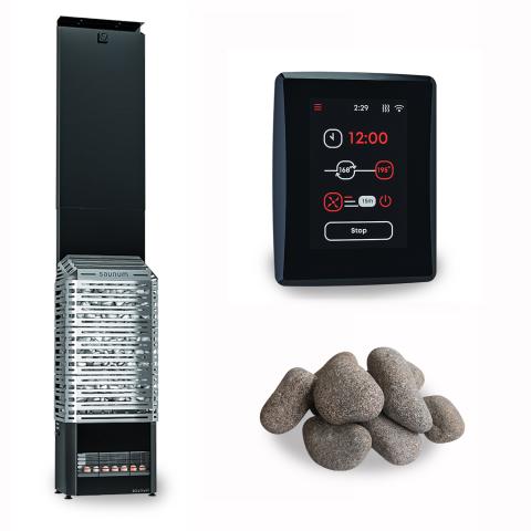 Saunum Air 5 Sauna Heater Package