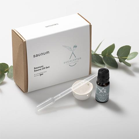 Saunum Aroma Oil Set- Eucalyptus Aroma