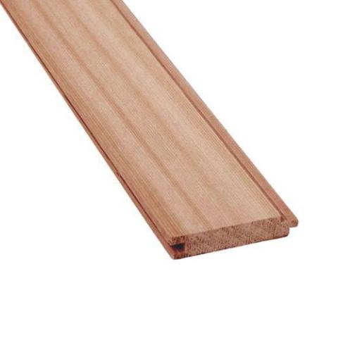 ProSaunas Cedar 1x4