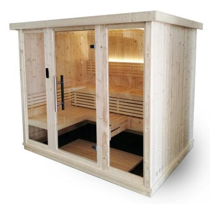 SaunaLife Model X7 Indoor Home Sauna