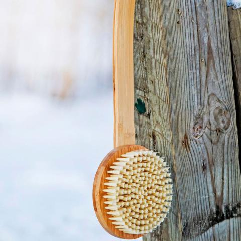 Kolo Bath Brush Bambu 2