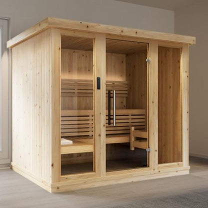 SaunaLife Model X7 Indoor Home Sauna