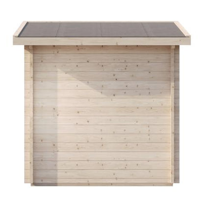 SaunaLife Model G4 Outdoor Home Sauna Kit