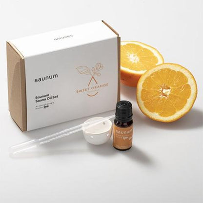 Saunum Aroma Oil Set- Sweet-Orange