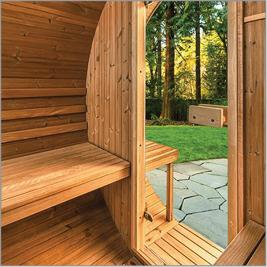 Thermory No 55 Barrel Sauna