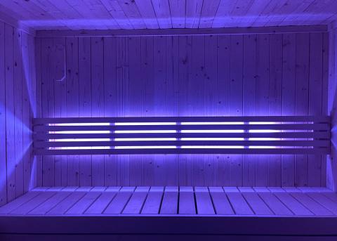 SaunaLife Mood Lighting for Model X6 Sauna