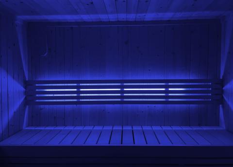 SaunaLife Mood Lighting for Model X7 Sauna