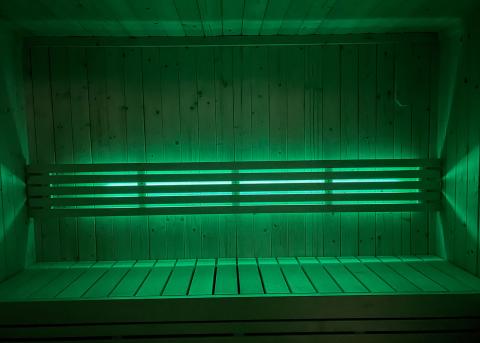 SaunaLife Mood Lighting for Model X6 Sauna