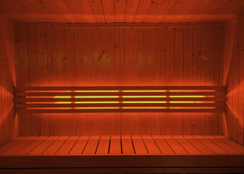 SaunaLife Mood Lighting for Model X6 Sauna