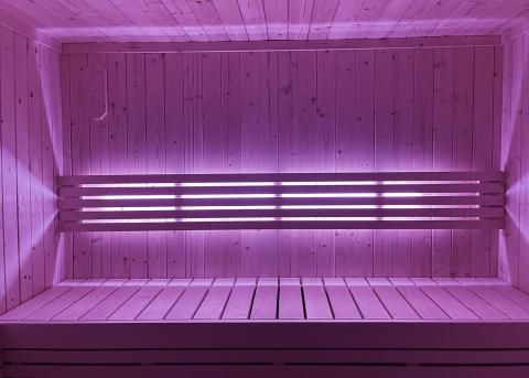 SaunaLife Mood Lighting for Model X7 Sauna