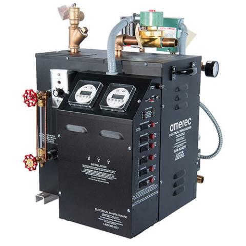 Amerec AI-30 steam boiler Durable, safe, and ideal for large commercial baths.