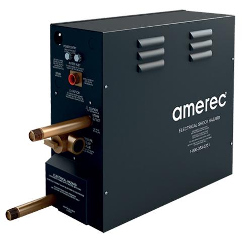 Amerec AK6 Efficient 6kW steam generator for spas, with advanced control and durable design.