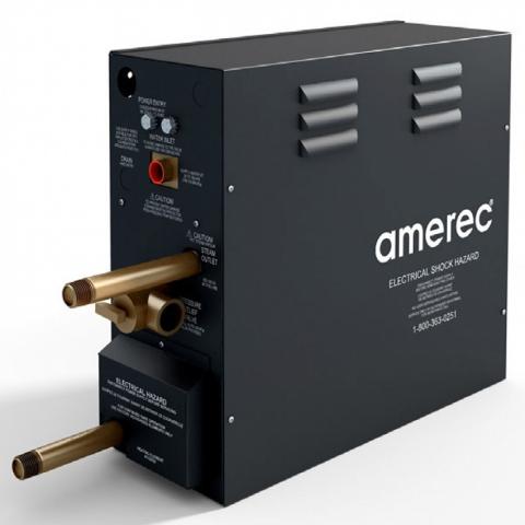 Amerec AK14 Durable steam shower generator for day spas and commercial use.