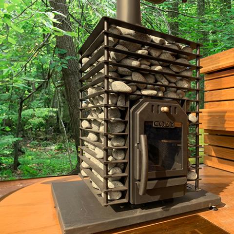 Cozy Heat Quattro Sauna Stove