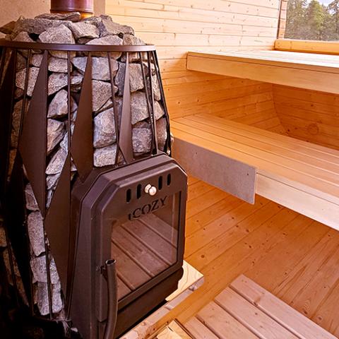 Cozy Heat OG Sauna Stove