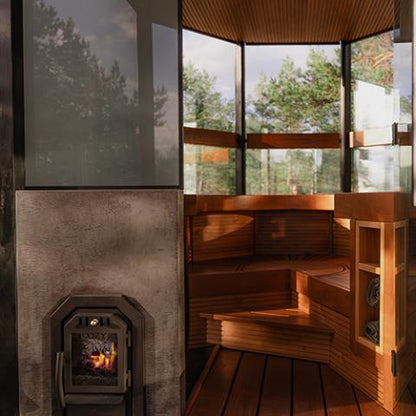 Cozy Heat OG Thru-Wall Sauna Stove