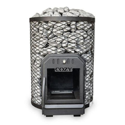 Cozy Heat O Thru-Wall Sauna Stove