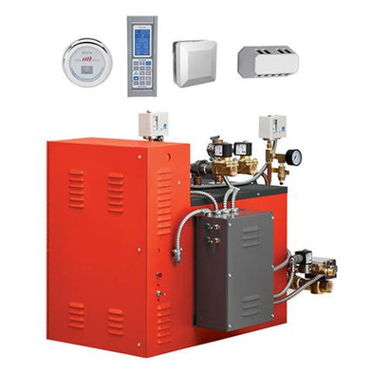 Delta 30kW Commercial Steam Boiler Package