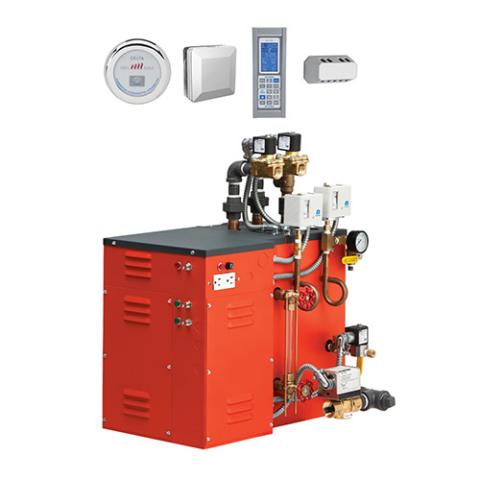 Delta 9kW Commercial Steam Boiler Package