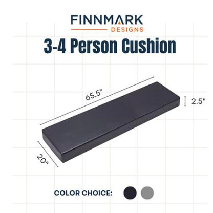 Finnmark Sauna Cushion 3 Person