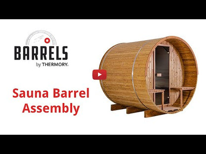 Thermory No 61 Barrel Sauna