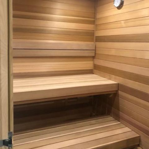 ProSaunas Cedar 1x6 T&G