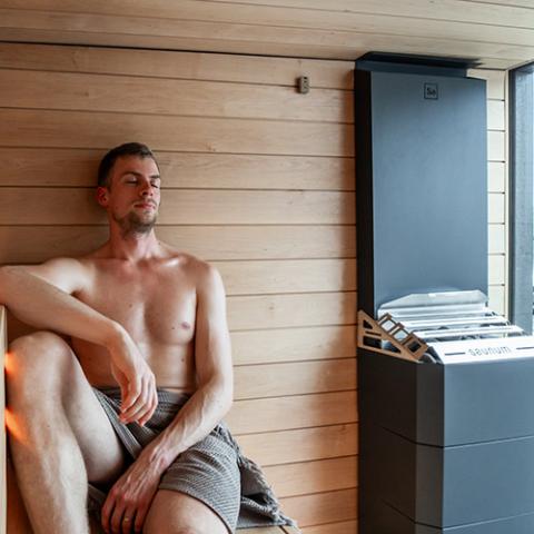 Saunum AIR 10 Sauna Heater