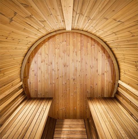 Thermory No 55 Barrel Sauna