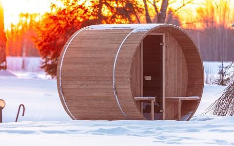 Thermory No 61 Barrel Sauna