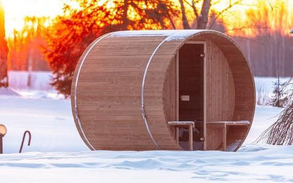 Thermory No 61 Barrel Sauna