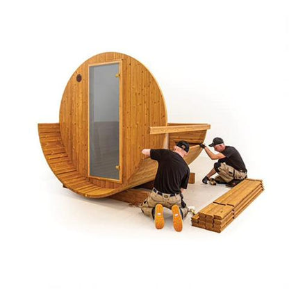 Thermory No 54 Barrel Sauna