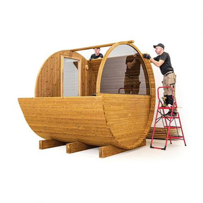 Thermory No 54 Barrel Sauna