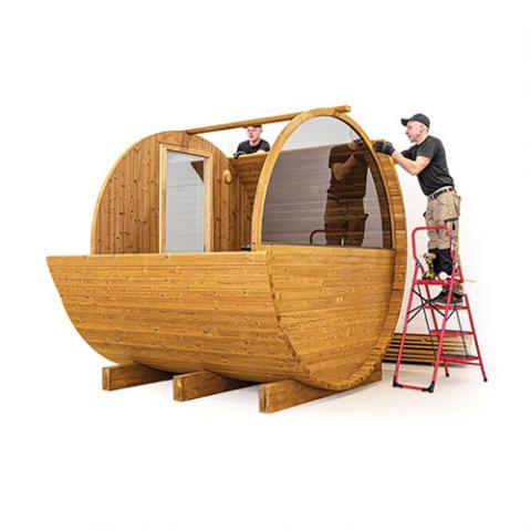 Thermory No 50 Barrel Sauna