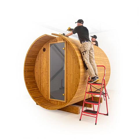 Thermory No 55 Barrel Sauna