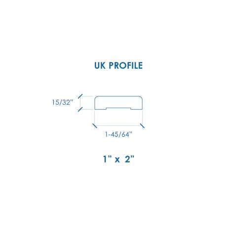 Thermory Thermo-Radiata Pine 1x2 UK