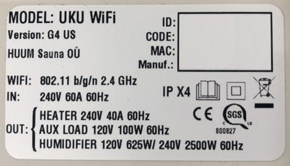 HUUM UKU-WIFI-MODULE